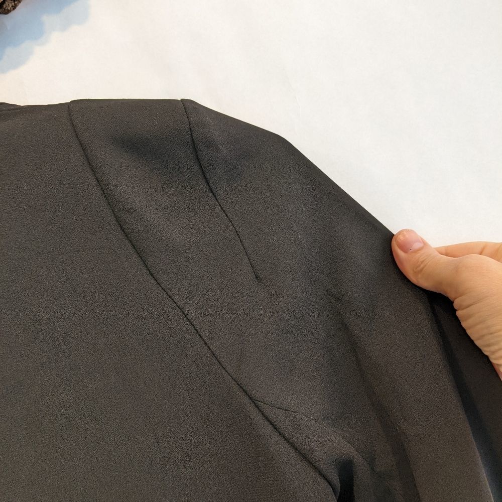Anthropologie Cartonnier black blazer size S BNWT - Picture 9 of 9